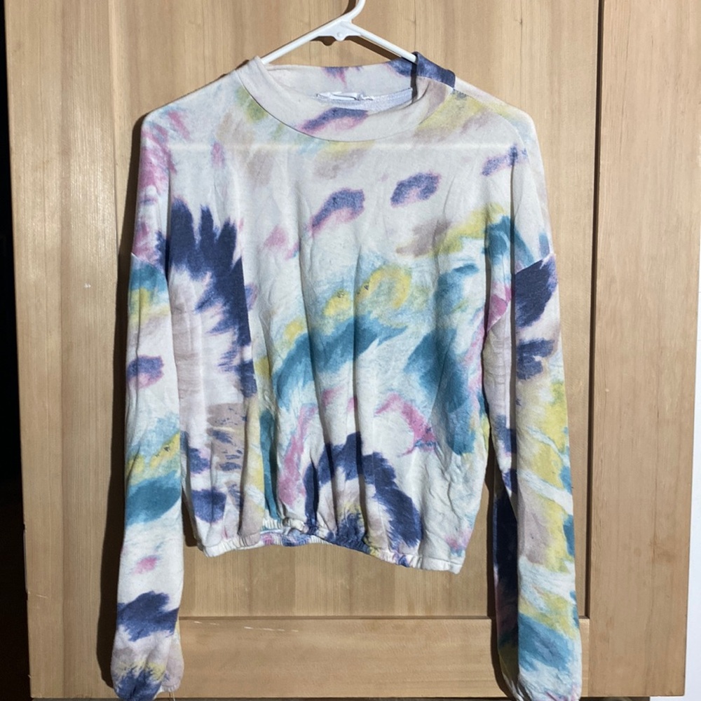 All in Favor watercolor shirt
